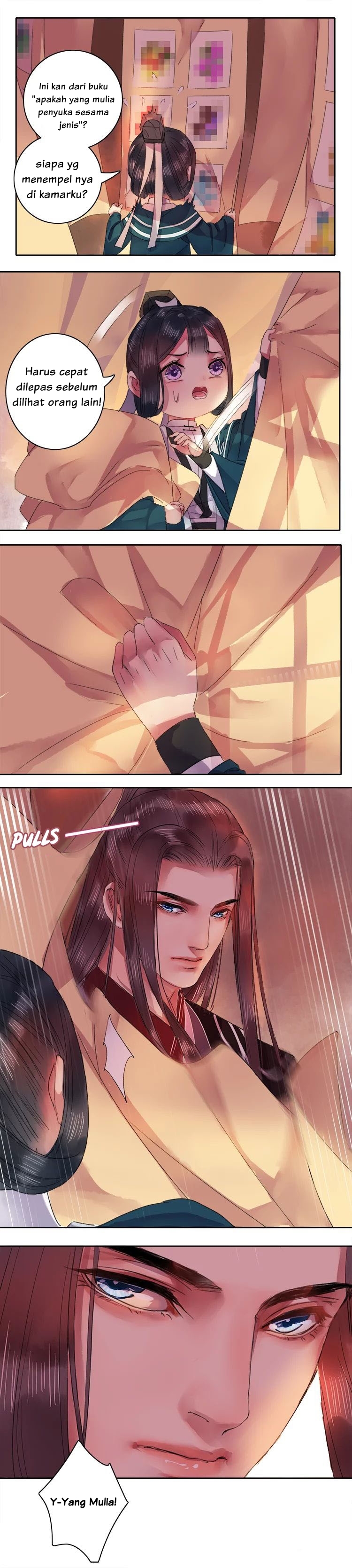 Wo Zai Hougong Dang Ju Ju Chapter 43 Gambar 1